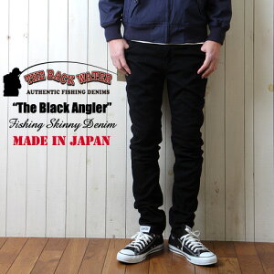 THE BACK WATER ���{�� �X�����E�X�g���b�`�t�B�b�V���O�f�j���p���cThe Black Angler �����Y �A���J�W