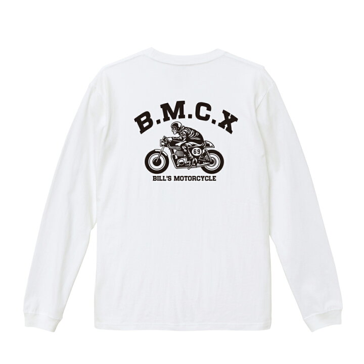 楽天市場】BILLVAN ビルバン B.M.C.X ヘビーウェイト バイカーズ 