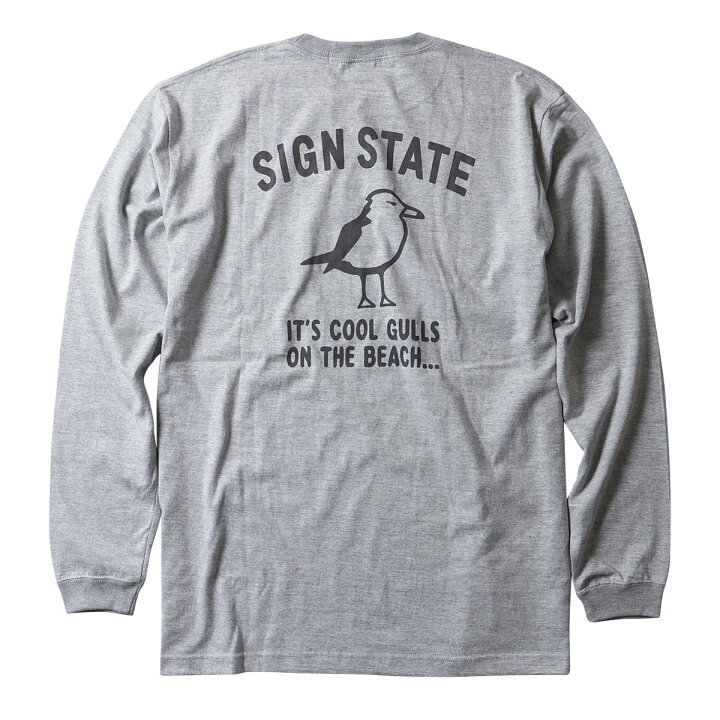 楽天市場】SIGN STATE ヘビーボディ Cool Gulls バックプリント ロングTシャツ サインステート アメカジ サーフ メンズ アメカジ : RUBBERSOUL 楽天市場店 楽天市場】SIGN STATE ヘビーボディ Cool Gulls バックプリント ロングTシャツ サインステート アメカジ サーフ メンズ アメカジ : RUBBERSOUL 楽天市場店