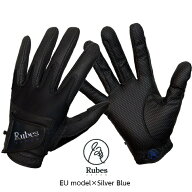 【送料無料】Rubes 乗馬用 グローブ ルーベスジャパン 男女兼用 馬術競技専用 乗馬 手袋 グリップ力 伸縮…