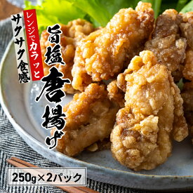 ＼楽天ランキング1位獲得／リピーター続出! レンチンで時短！熊本の行列ができる洋食店 絶品 おかず うま塩 唐揚げ 2パック お中元 毎日のお弁当 の おかず チキン 簡単 国産 人気 お取り寄せグルメ ギフト 九州 からあげ 冷凍食品 レンジ 鶏のから揚げ 業務用 保存食 惣菜