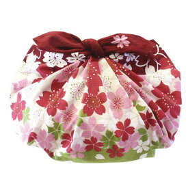 大風呂敷　 和柄　風呂敷　桜　お弁当包み　約107×105cm【メール便利用商品です】