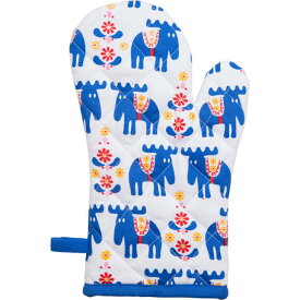 モズ　エルク　ミトン　鍋つかみ　ダーラムース(幸せをはこんでくる馬） FARG&FORM moz　北欧スタイル【メール便利用商品です】