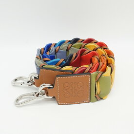 LOEWE　ロエベ　ショルダー ストラップ　マルチカラー【中古】Aランク【送料無料】paula's shoulder strap　パウライビザ