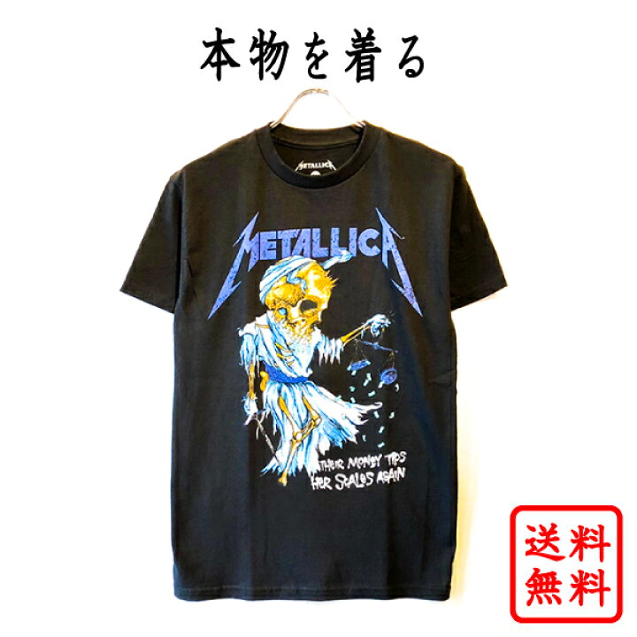 楽天市場】メタリカ METALLICA 正規品 tシャツ BACK Print有 DORRIS  