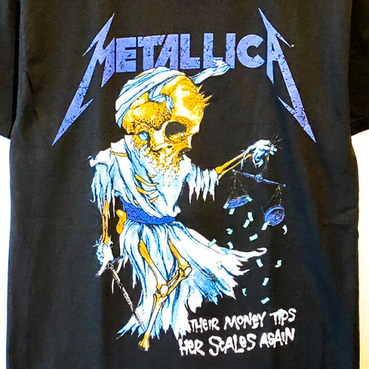 楽天市場】メタリカ METALLICA 正規品 tシャツ BACK Print有 DORRIS  