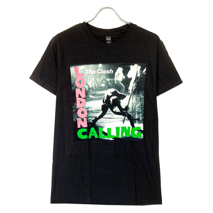 楽天市場】ザ・クラッシュ THE CLASH 正規品 tシャツ クラッシュ 