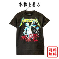 楽天市場】metallica and justice for all tシャツの通販 
