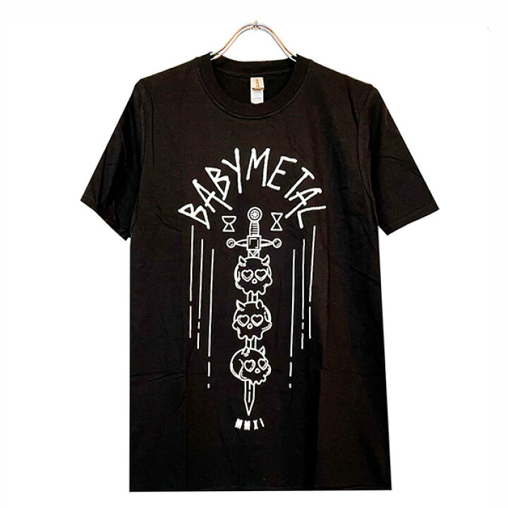 楽天市場】ベビーメタル BABYMETAL 正規品 tシャツ ベビメタ 黒 