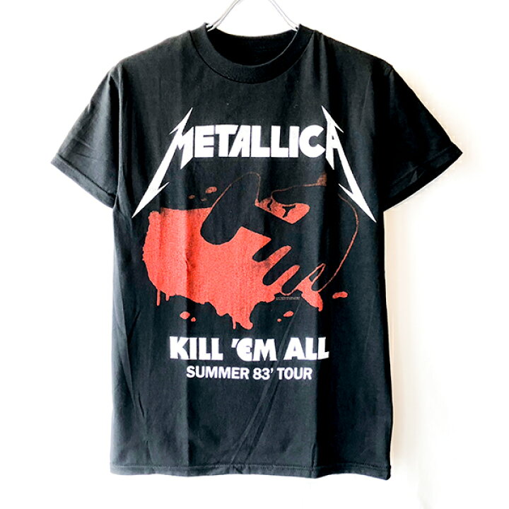 楽天市場】メタリカ METALLICA 正規品 tシャツ KILL