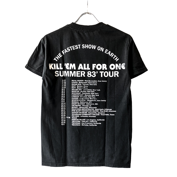 楽天市場】メタリカ METALLICA 正規品 tシャツ KILL' EM ALL SUMMER 83 