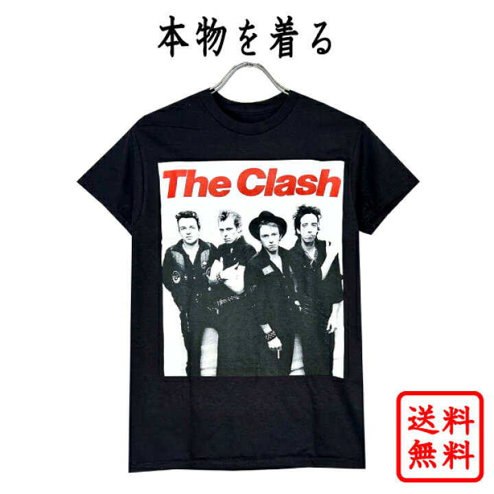 楽天市場】ザ・クラッシュ THE CLASH 正規品 tシャツ クラッシュ 