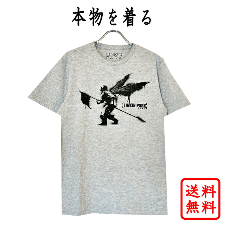 楽天市場】リンキン・パーク LINKIN PARK 正規品 tシャツ リンキン 