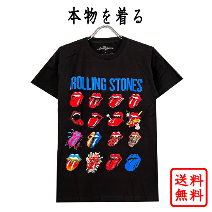 楽天市場】ザ・ローリング・ストーンズ THE ROLLING STONES 正規品 t 