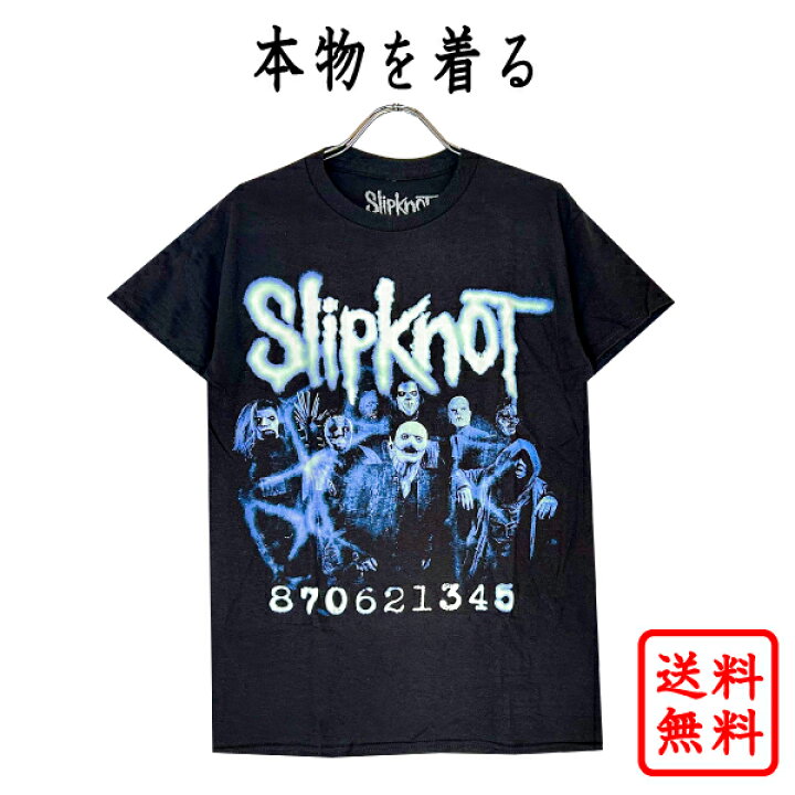 楽天市場】スリップノット SLIPKNOT 正規品 tシャツ SlipKno スリップ 