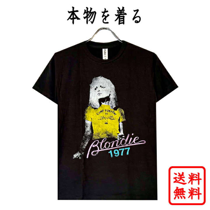 楽天市場】ブロンディ BLONDIE 正規品 tシャツ デボラ・ハリー デボラ 