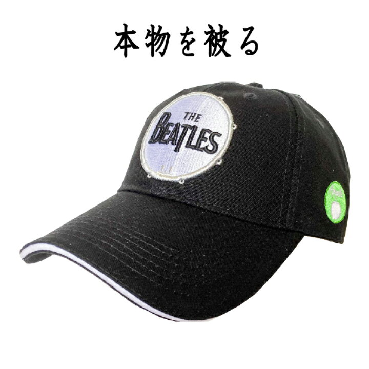 楽天市場】ザ・ビートルズ THE BEATLES 正規品 TheBeatles キャップ