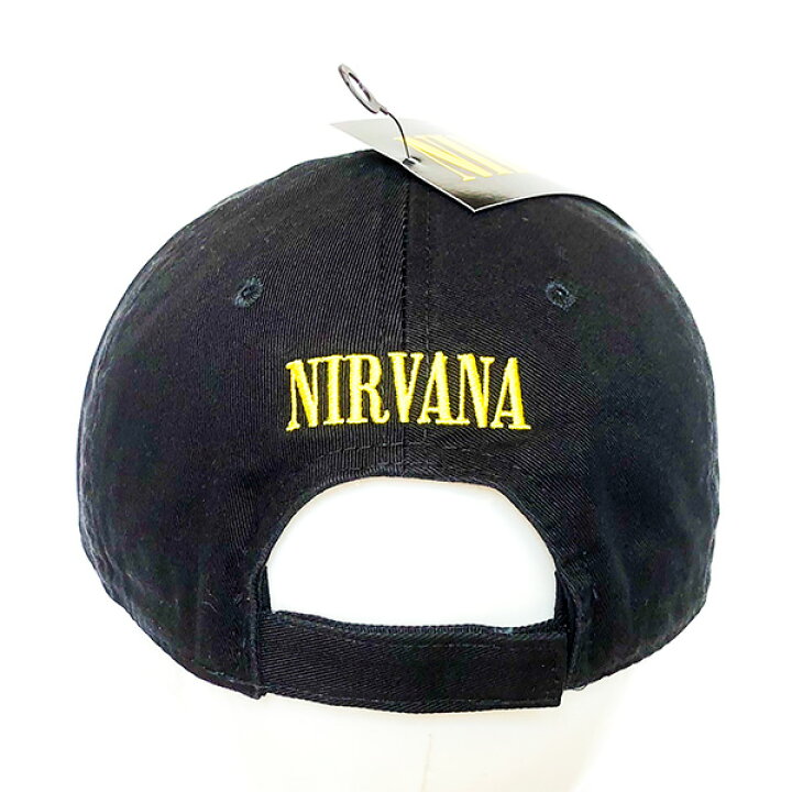 楽天市場】ニルヴァーナ NIRVANA 正規品 キャップ ニルバーナ SMILEY 