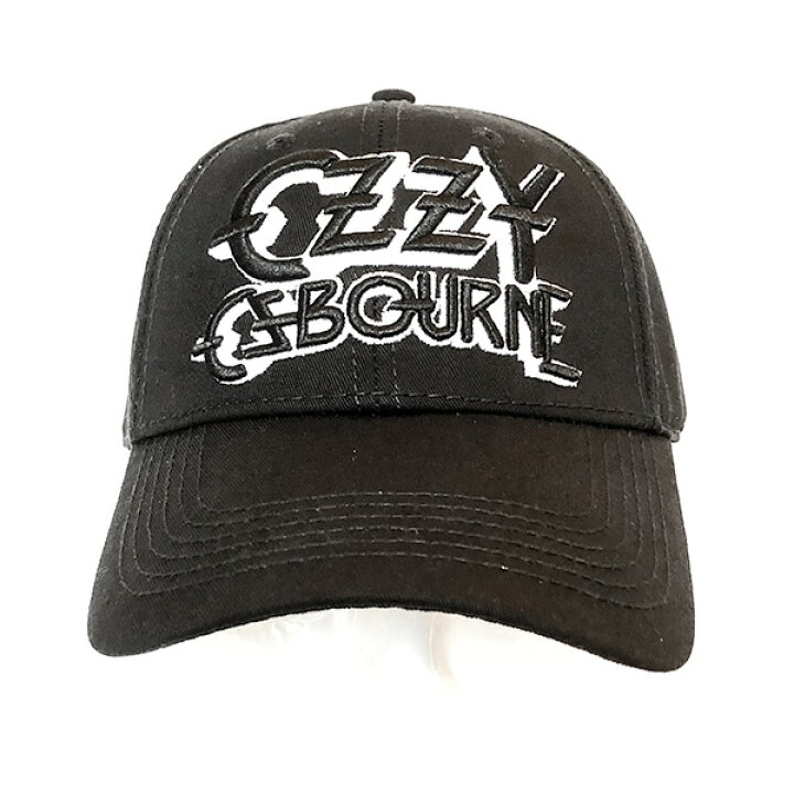 楽天市場】オジー・オズボーン OZZY OSBOURNE 正規品 キャップ オジー 