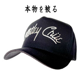 モトリー・クルー MOTLEY CRUE MotleyCrue モトリークルー 正規品 キャップ ブラック 黒 CAP 帽子 サイズ調整可 ベースボールキャップ オフィシャル メンズ レディース スナップバック 　キャップ　サイズ調整OK