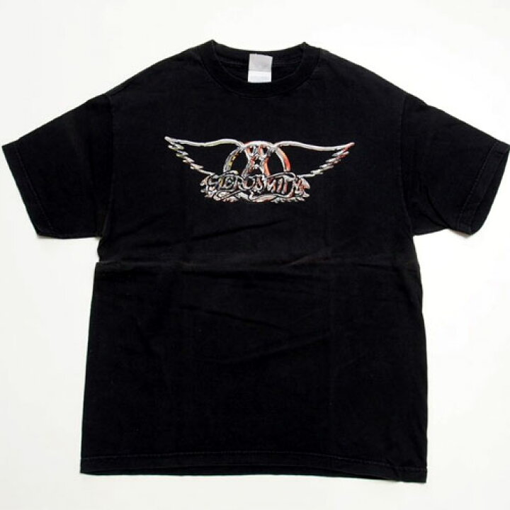 楽天市場】【AEROSMITH】エアロスミスビンテージロックTシャツ【中古 