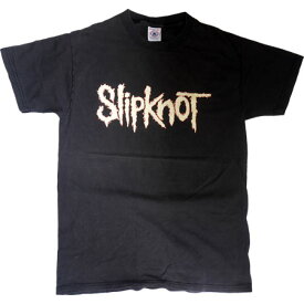 【Slipknot】スリップノットビンテージロックTシャツ【中古】