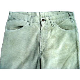 【SALE】【大幅値下げ】【LEVI'S】519【W33インチ】42TALONリーバイス コーデュロイパンツ【中古】