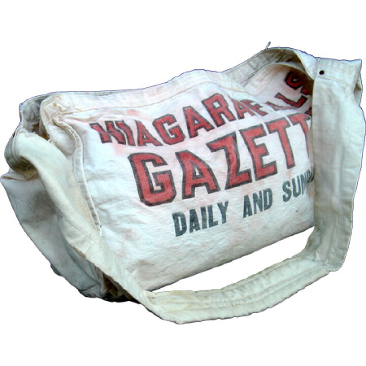 楽天市場】【NEWS PAPER BAG】ヴィンテージ ニュースペーパーバッグ  