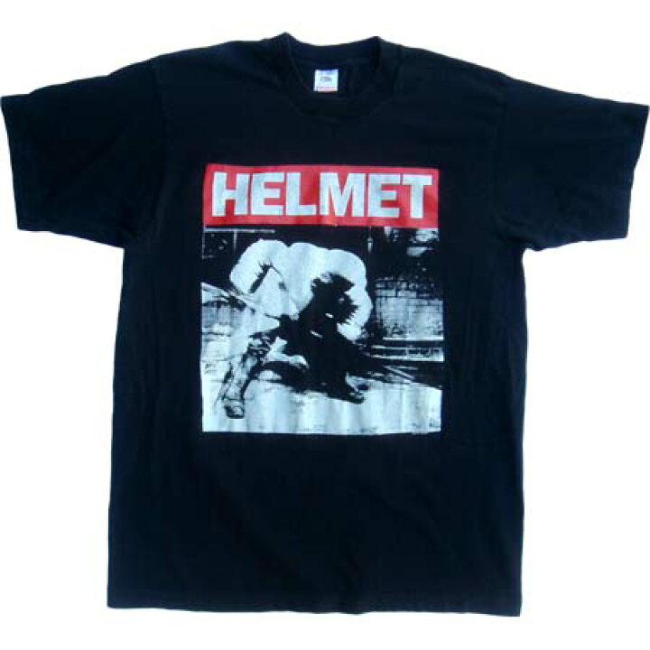 楽天市場】【HELMET】ヘルメットビンテージロックTシャツ【中古  