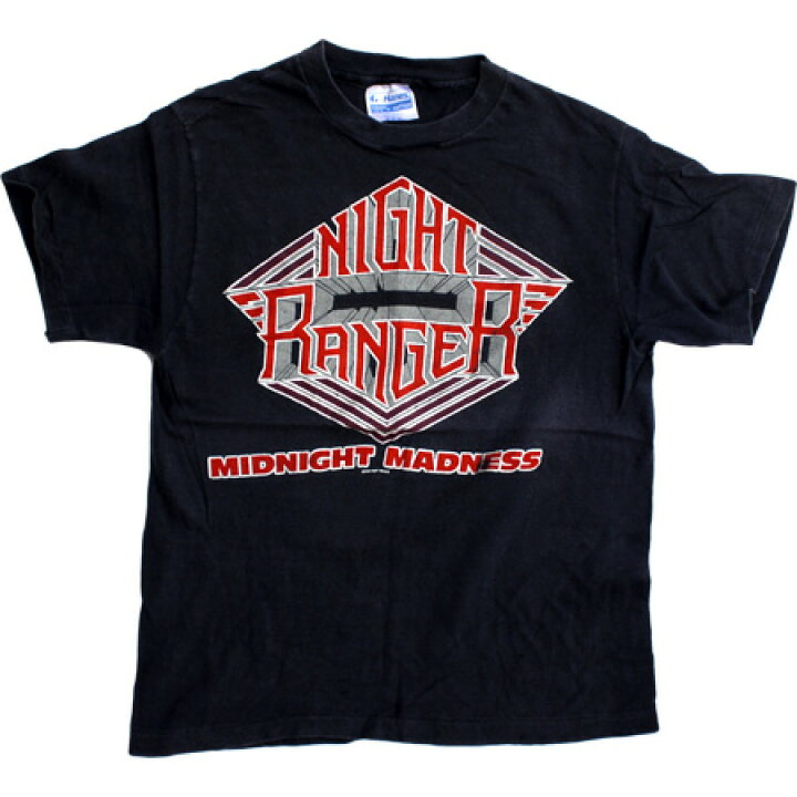 楽天市場】【NIGHT RANGER】ナイト・レンジャービンテージロックT 