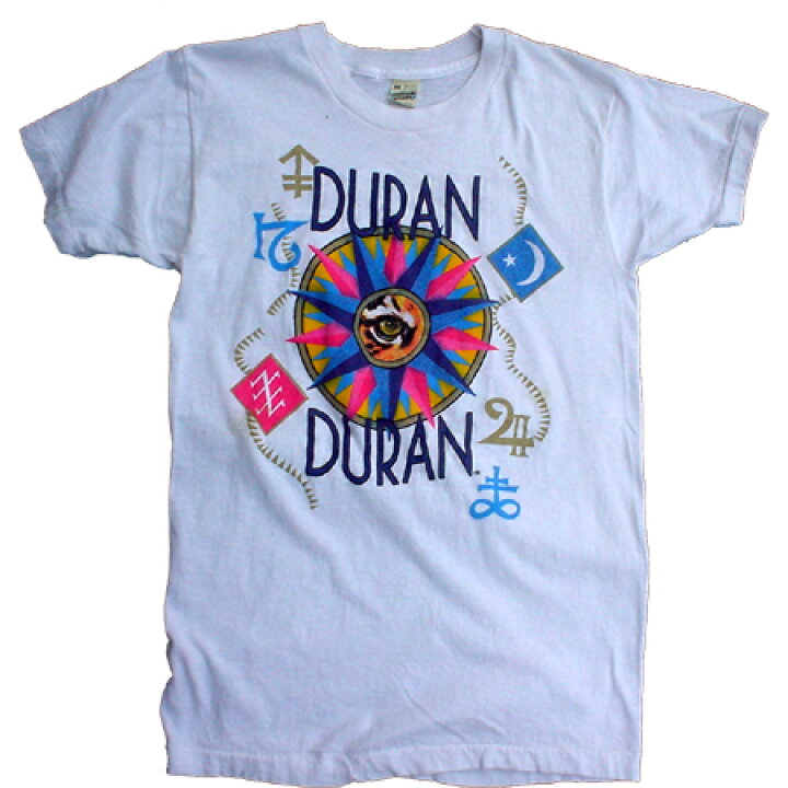 楽天市場】【DURAN DURAN】デュラン・デュランビンテージロックTシャツ 