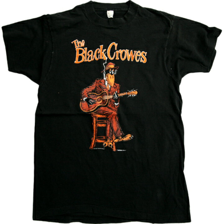 楽天市場】【BLACK CROWES】ブラック・クロウズビンテージロックT