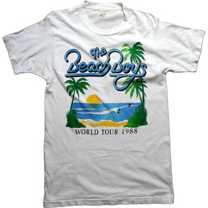 楽天市場】【BEACH BOYS】ビーチ・ボーイズビンテージロックTシャツ 