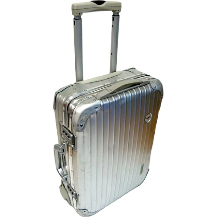 楽天市場】【RIMOWA】リモワLUFTHANSA Aluminium Collection 2輪アルミ  