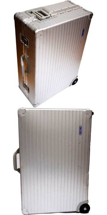 楽天市場】【RIMOWA】リモワOPAL 2輪アルミスーツケース 82L( 1週間 