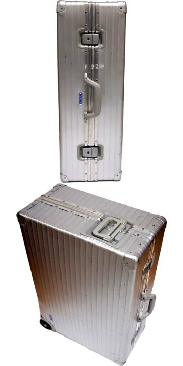 楽天市場】【RIMOWA】リモワOPAL 2輪アルミスーツケース 82L( 1週間 
