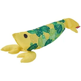 ペティオ 猫用おもちゃ ひんやりけりぐるみ エビ モンステラ Petio