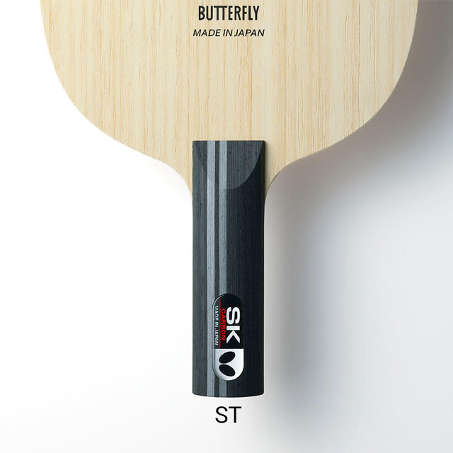 バタフライ 卓球 ラケット SKカーボン 攻撃用 シェーク 3枚合板 カーボン Butterfly 36894 | ラグビーノ