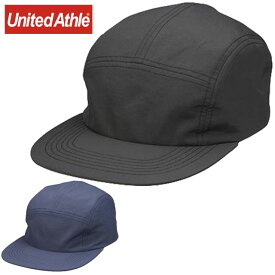 ユナイテッドアスレ カジュアル ナイロン ジェットキャップ UnitedAthle 967201 CAP ウェア アクセサリー 無地 シンプル 帽子 キャップ メンズ レディース