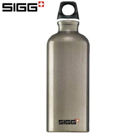 シグ 水筒 ボトル 0.6L 600ml シグボトル トラベラーボトル シンプル コンパクト 軽量 マグボトル アウトドア スポーツ フィットネス トレーニング 用具 小物 グッズ アクセサリー SIGG 50010