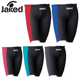 ジャケッド メンズ ジュニア 水着 水泳 競泳 J-ジェット J-JET スパッツ ハーフ 超はっ水加工 jaked 820060