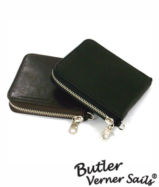 楽天市場 送料無料 二つ折り財布 革財布 使いやすい財布 日本製 本革 バトラーバーナーセイルズ Butlervernersails ホースレザー 馬革 柔らかい 軽い メンズ レディース さいふ 小銭入れ おしゃれ カジュアル 30代 40代 50代 ファッション 春財布 Lifestylegoods