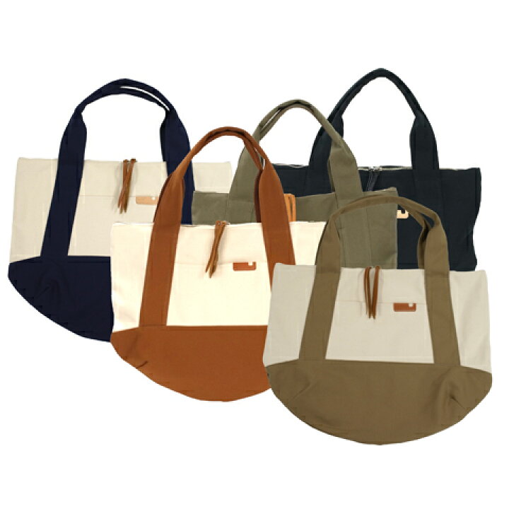 楽天市場 トートバッグ ファスナー付き 日本製 帆布鞄 キャンバス セミサークル バトラーバーナーセイルズ メンズ レディース 肩がけ 手提げ 大容量 大きめ B4 軽量 軽い おしゃれ カジュアル 30代 40代 50代 60代 ファッション 誕生日 ギフト キャンプ