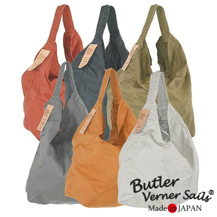 楽天市場】Butler Verner Sails トートバッグ 日本製 反応染め 