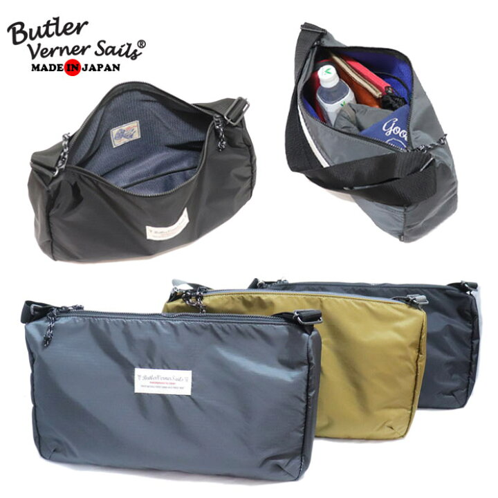 楽天市場】Butler Verner Sails ショルダーバッグ 日本製 超軽量 