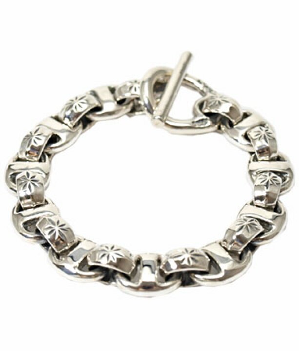 Bill Wall Leather/BWL(ビルウォールレザー) Mid Star Bracelet ミッド 