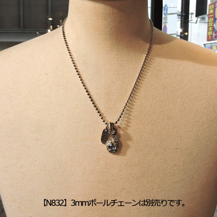 楽天市場】ビルウォールレザー ネックレス 正規販売店 bwl BWL 