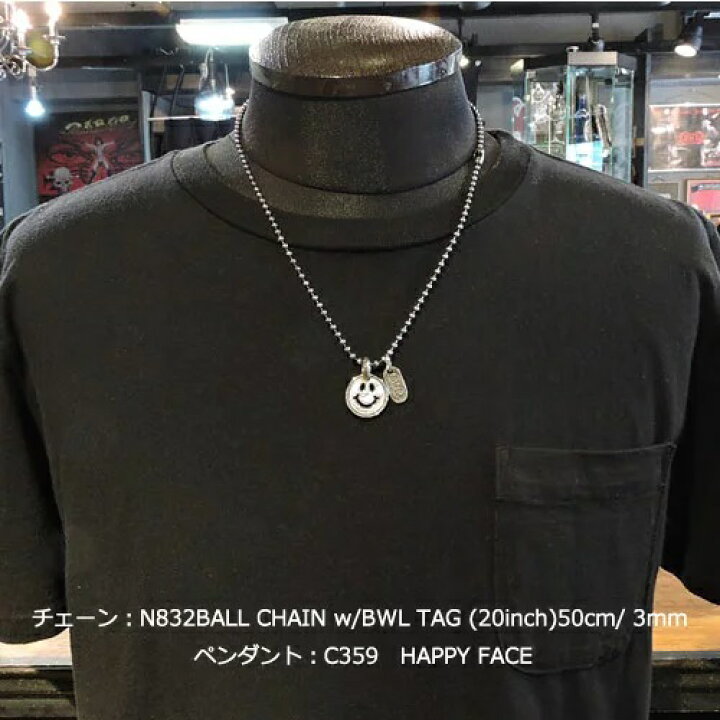 楽天市場】ビルウォールレザー ネックレス 正規販売店 bwl BWL 