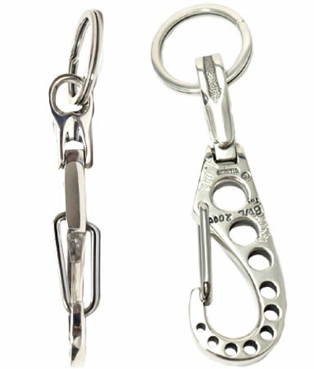 楽天市場】ビルウォールレザー キーチェン シルバー925 / BWL Bill  