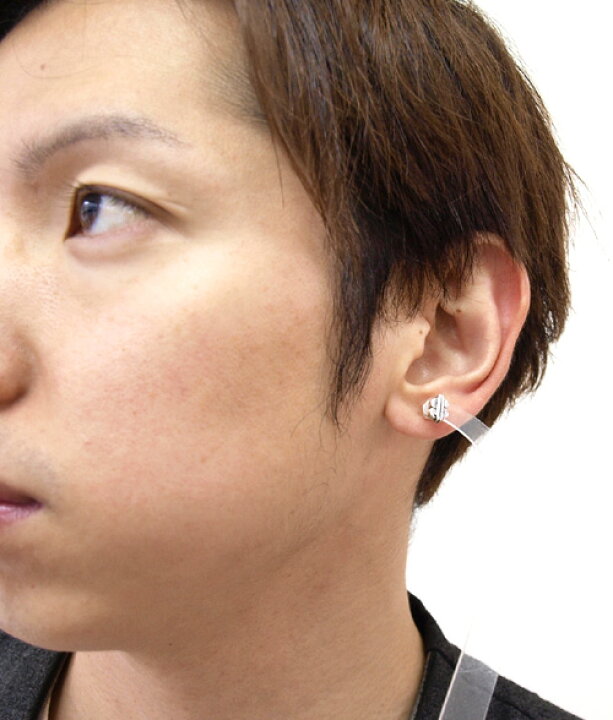 楽天市場】ビルウォールレザー ピアス シルバー925 / BWL Bill Wall 
